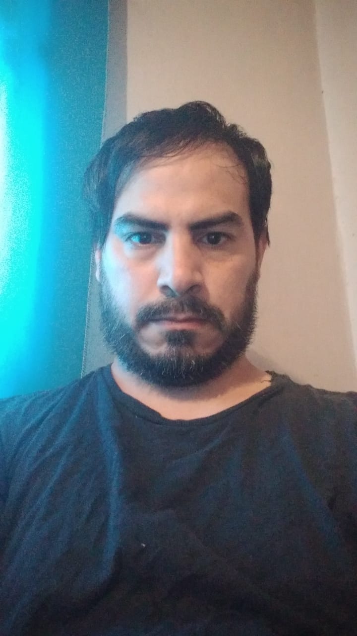 Portrait of Rodrigo Bogado